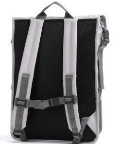 Rains Trail Rolltop Rucksack Ash