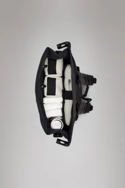 Rains Trail Rolltop Rucksack Black