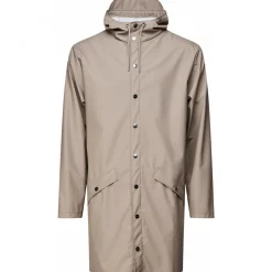 Rains unisex Regenjacke LONG JACKET Taupe
