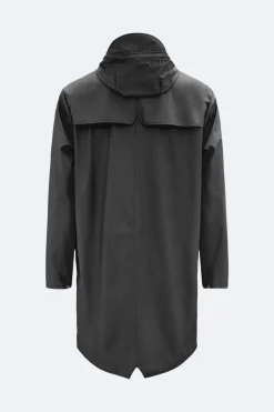 Rains unisex Regenjacke LONG JACKET Black