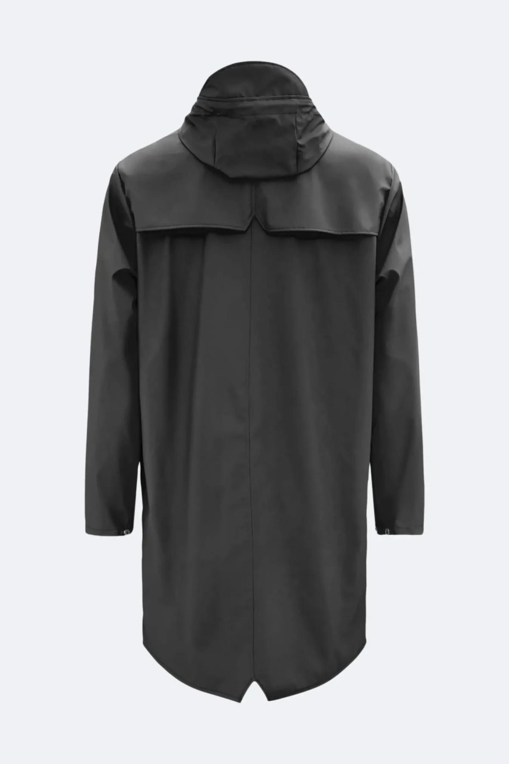 Rains unisex Regenjacke LONG JACKET Black