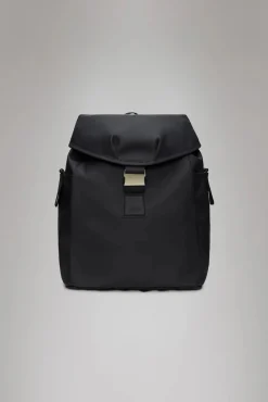 Rains Valera Bucket Rucksack Schwarz