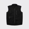 Rains Weste Heavy Fleece Vest Black