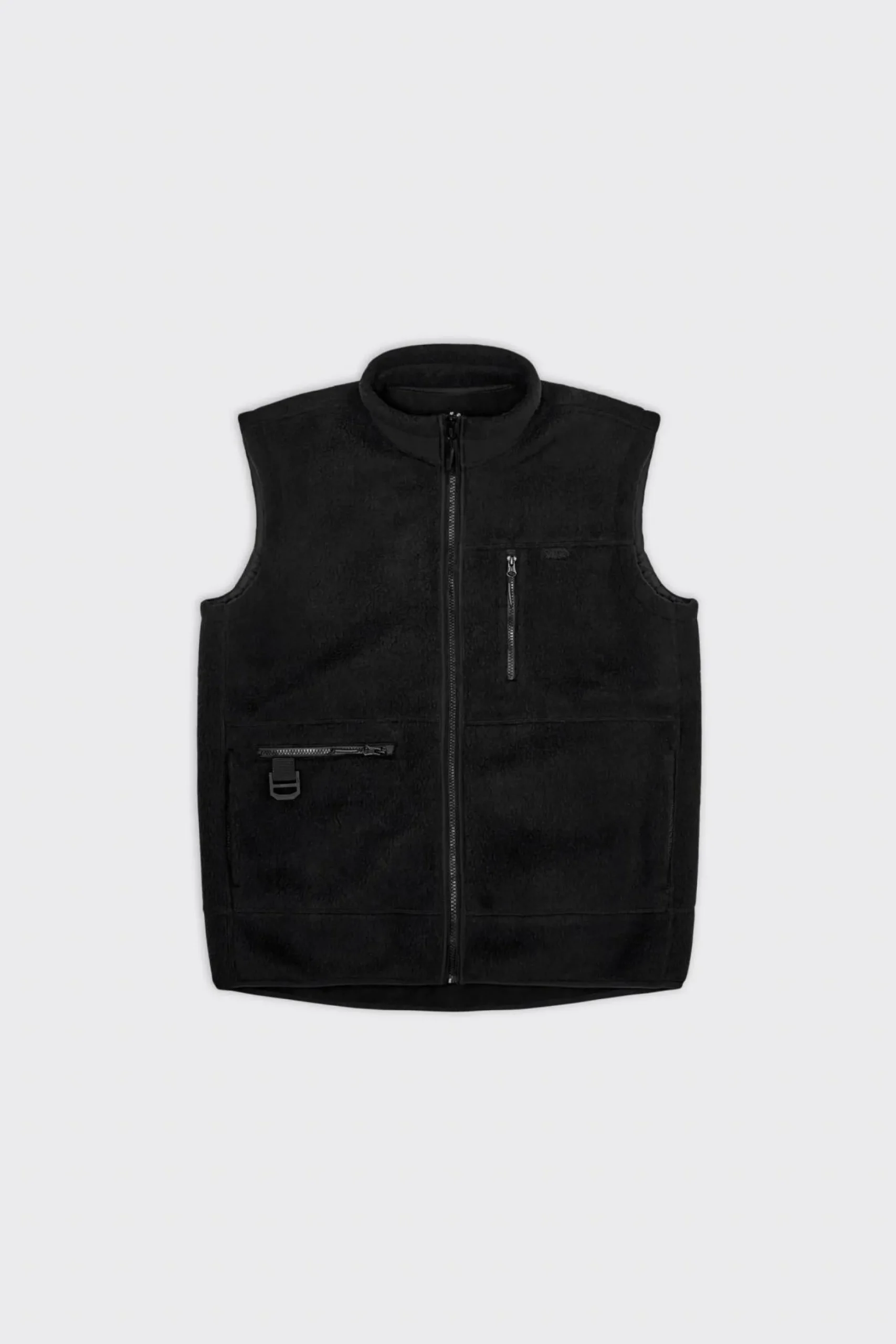 Rains Weste Heavy Fleece Vest Black