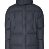 Rains Winterjacke Hooded Puffer Coat Slate