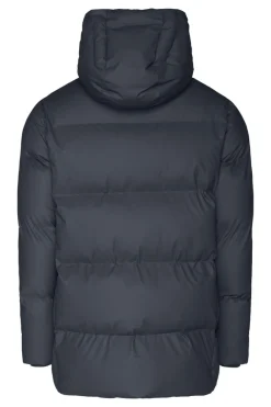 Rains Winterjacke Hooded Puffer Coat Slate