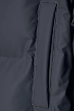 Rains Winterjacke Hooded Puffer Coat Slate