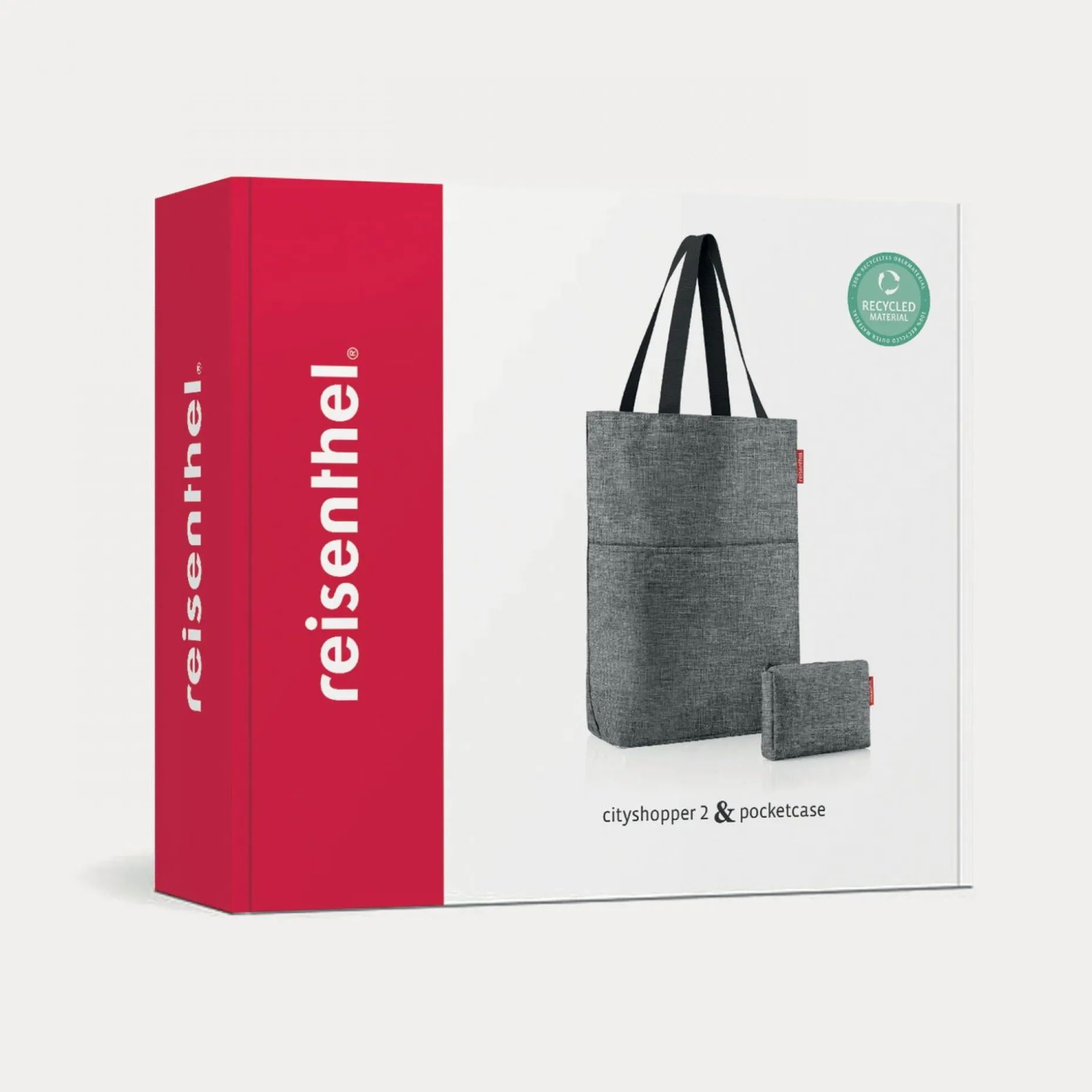 Reisenthel Cityshopper 2 Set #1 Twist Silver