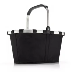 Reisenthel Einkaufskorb Carrybag Black/Silver