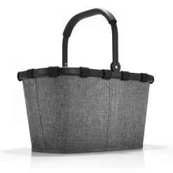 Reisenthel Einkaufskorb Carrybag Frame Twist Silver