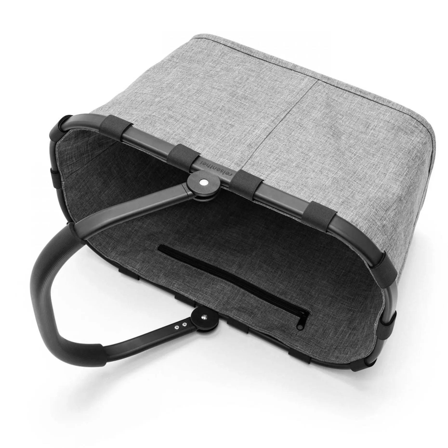 Reisenthel Einkaufskorb Carrybag Frame Twist Silver