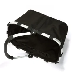 Reisenthel Einkaufskorb Carrybag Black/Silver