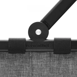 Reisenthel Einkaufskorb Carrybag Frame Twist Silver