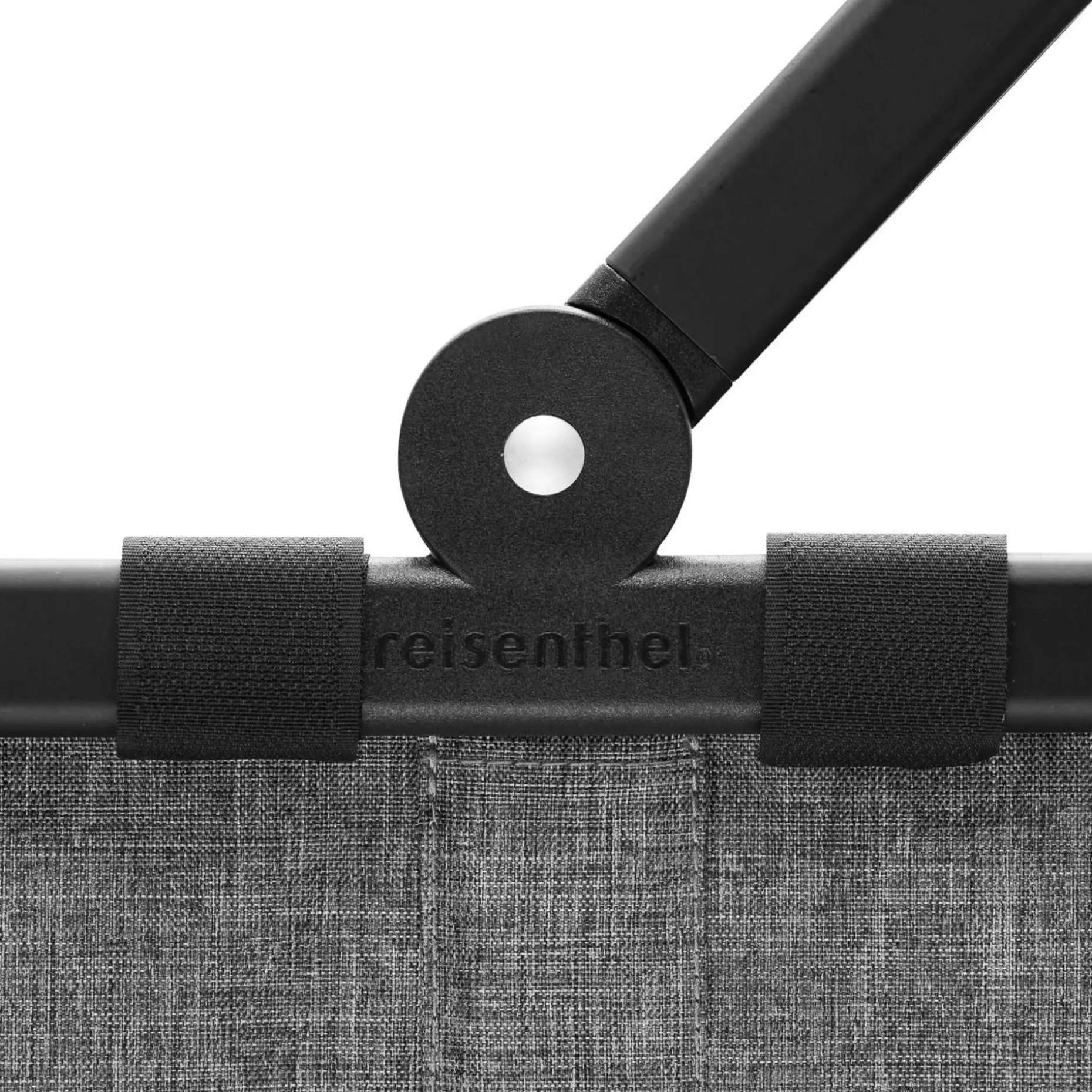 Reisenthel Einkaufskorb Carrybag Frame Twist Silver