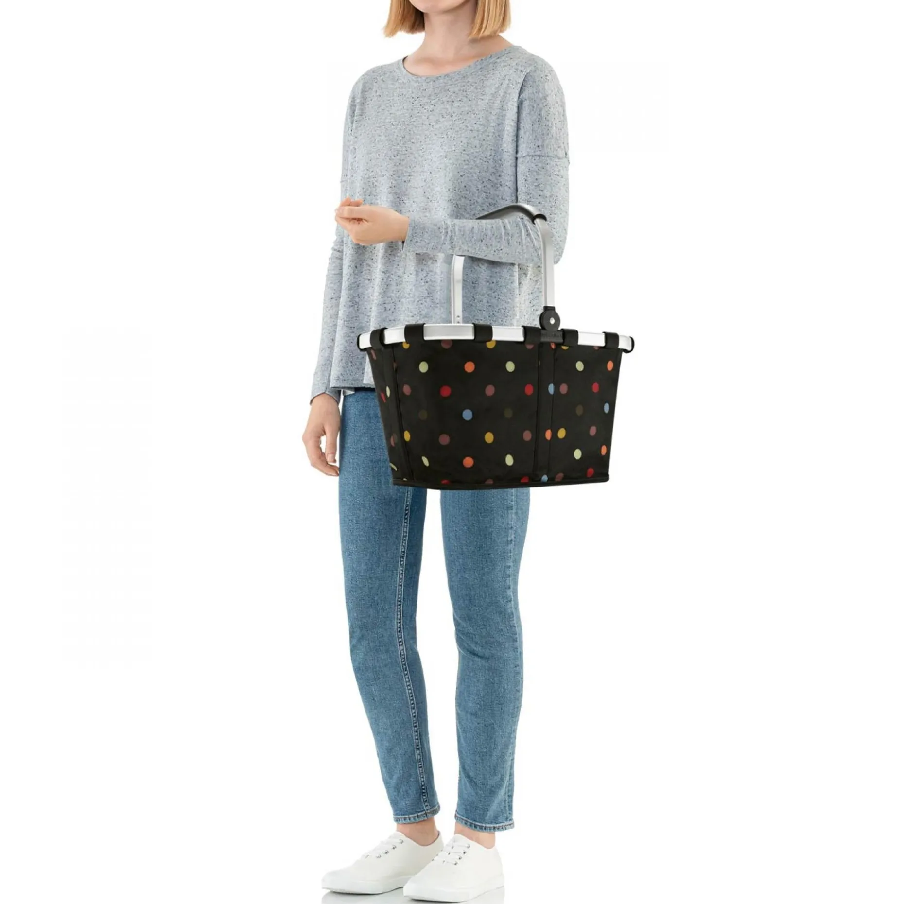 Reisenthel Einkaufskorb Carrybag Dots Bunt