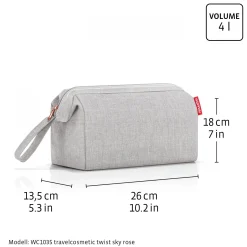 Reisenthel Kosmetiketui - Variante: travelcosmetic rhombus olive