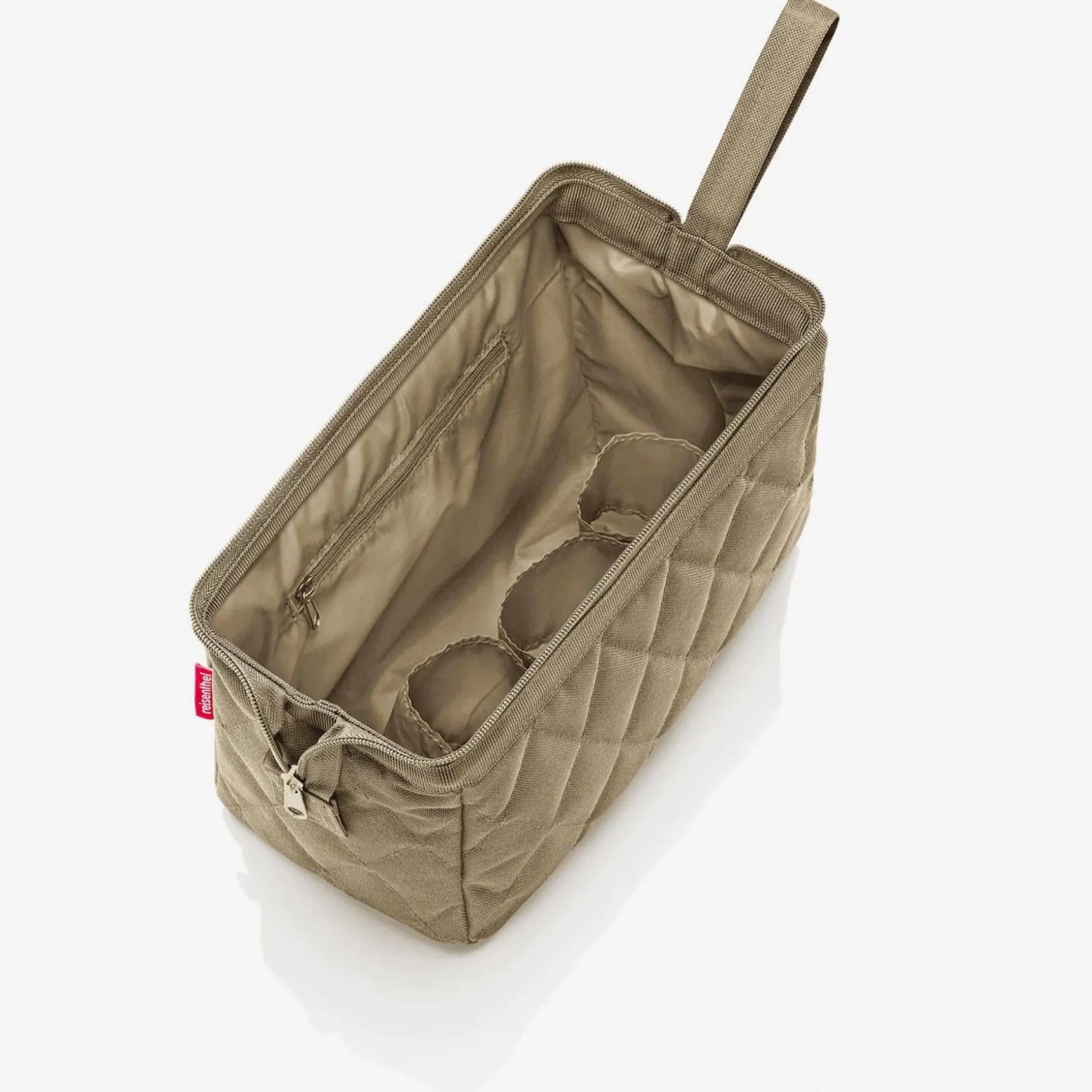 Reisenthel Kosmetiketui - Variante: travelcosmetic rhombus olive