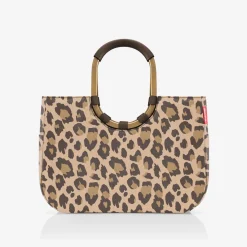Reisenthel Loopshopper L Frame Leo macchiato