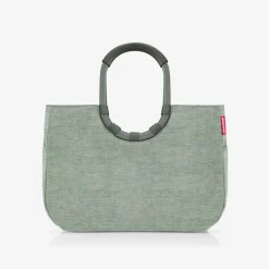 Reisenthel Loopshopper L frame twist sage