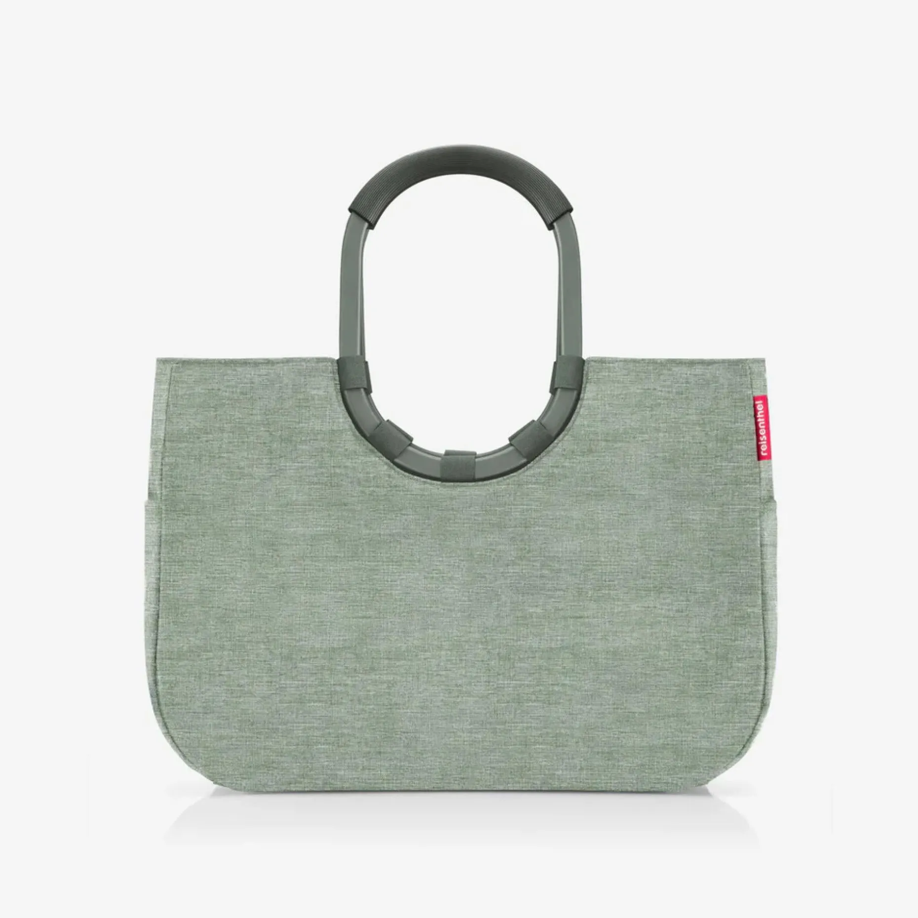 Reisenthel Loopshopper L frame twist sage