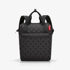 Reisenthel Rucksack Allrounder R glossy dots black