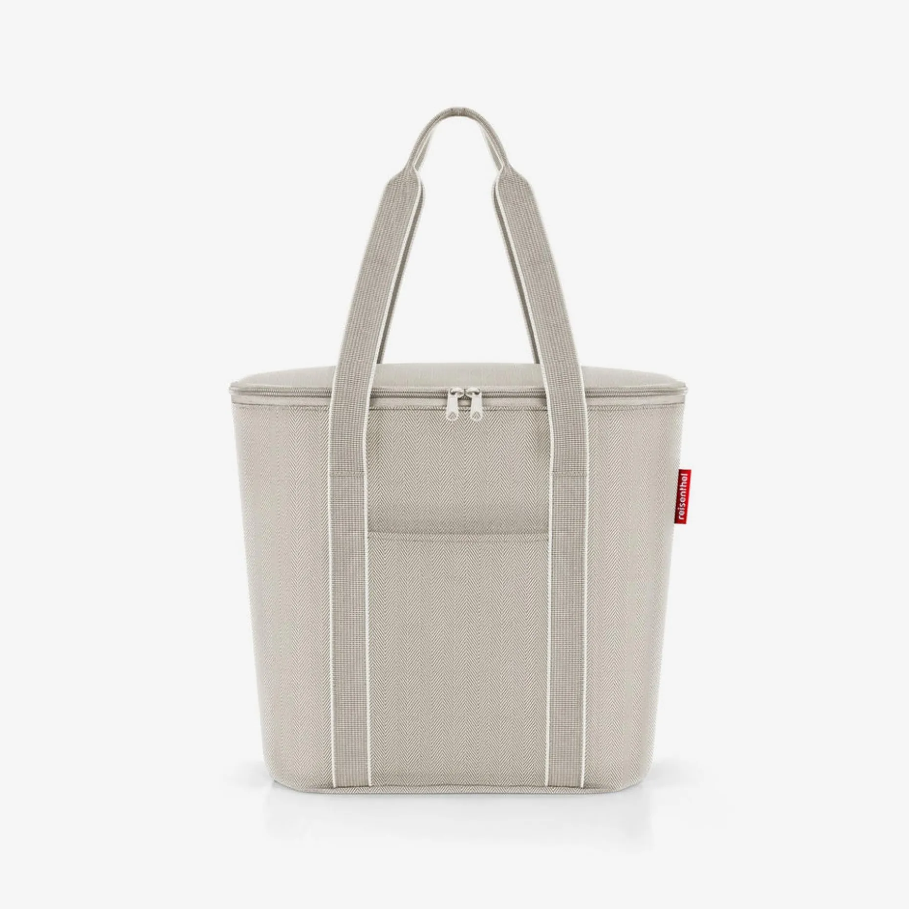 Reisenthel Thermoshopper herringbone sand