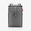 Reisenthel Urban Rolltop Rucksack twist silver