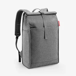 Reisenthel Urban Rolltop Rucksack twist silver