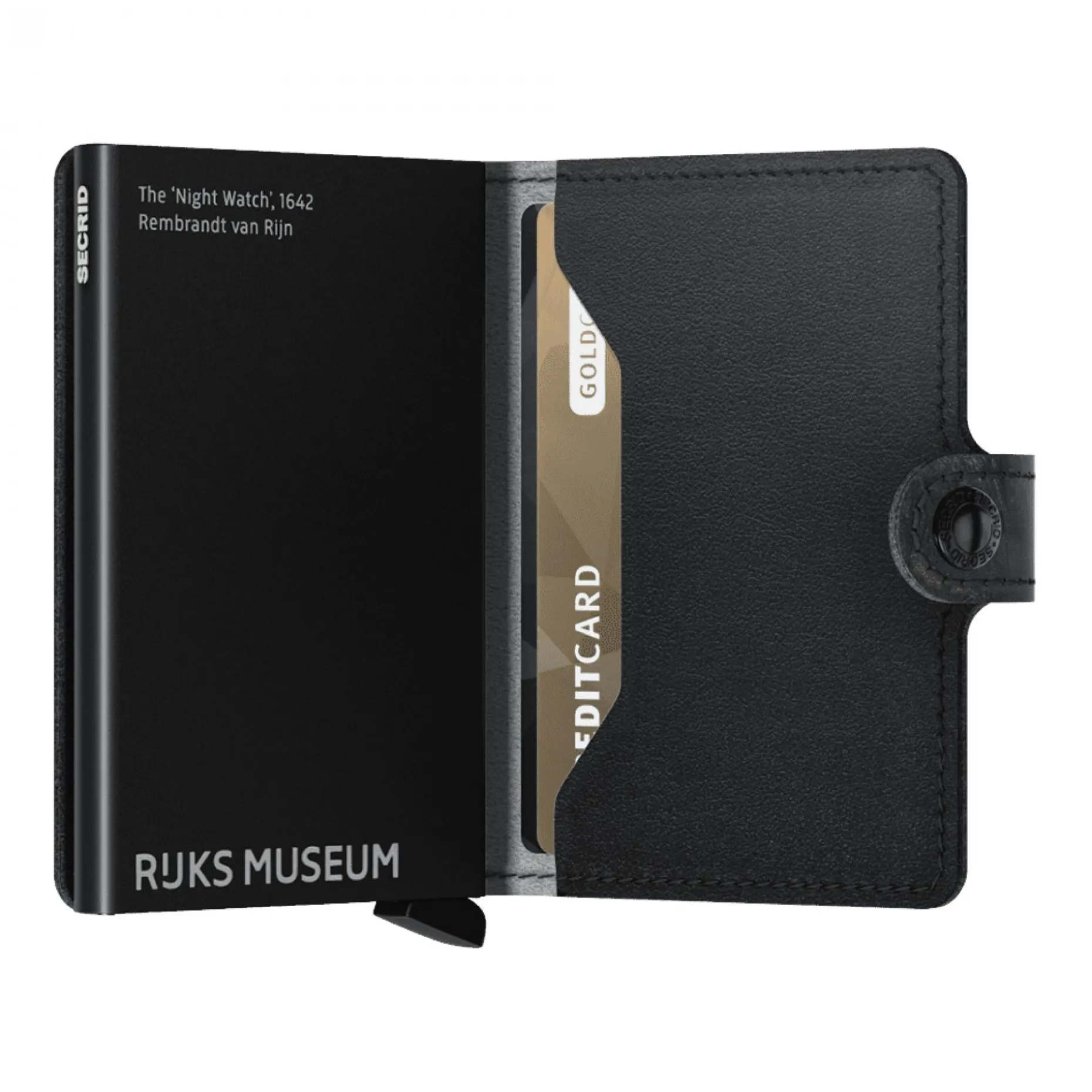 Secrid Kartenetui Miniwallet Art Night Watch