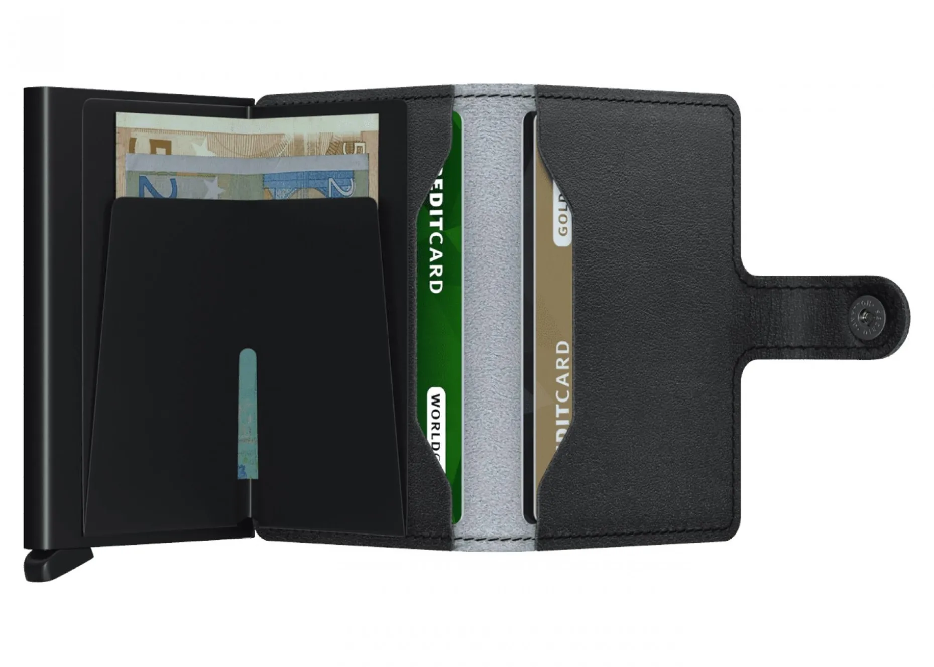 Secrid Kartenetui Miniwallet Art Night Watch