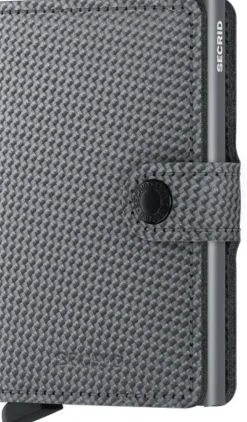 Secrid Miniwallet Carbon Cool Grey