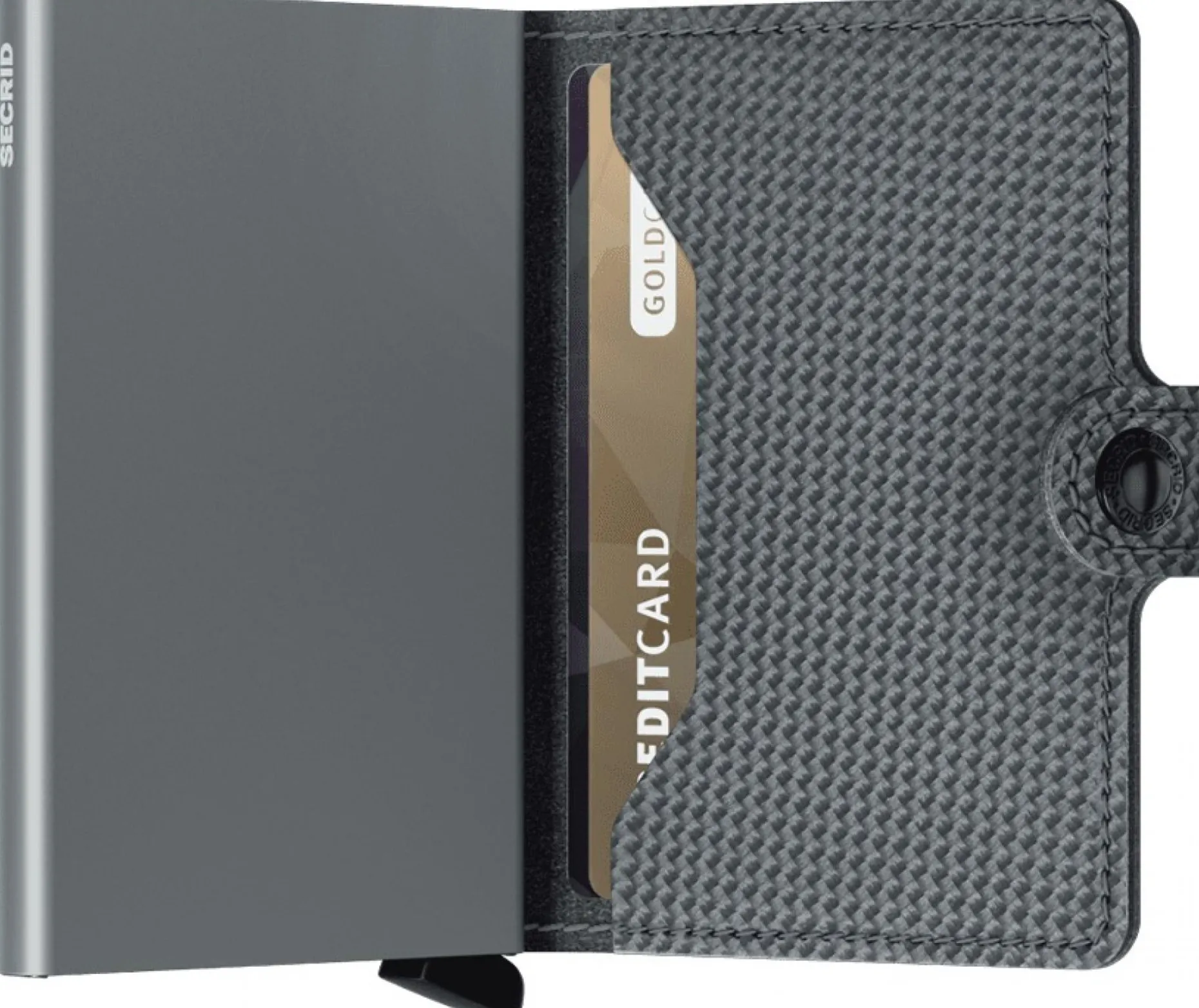 Secrid Miniwallet Carbon Cool Grey