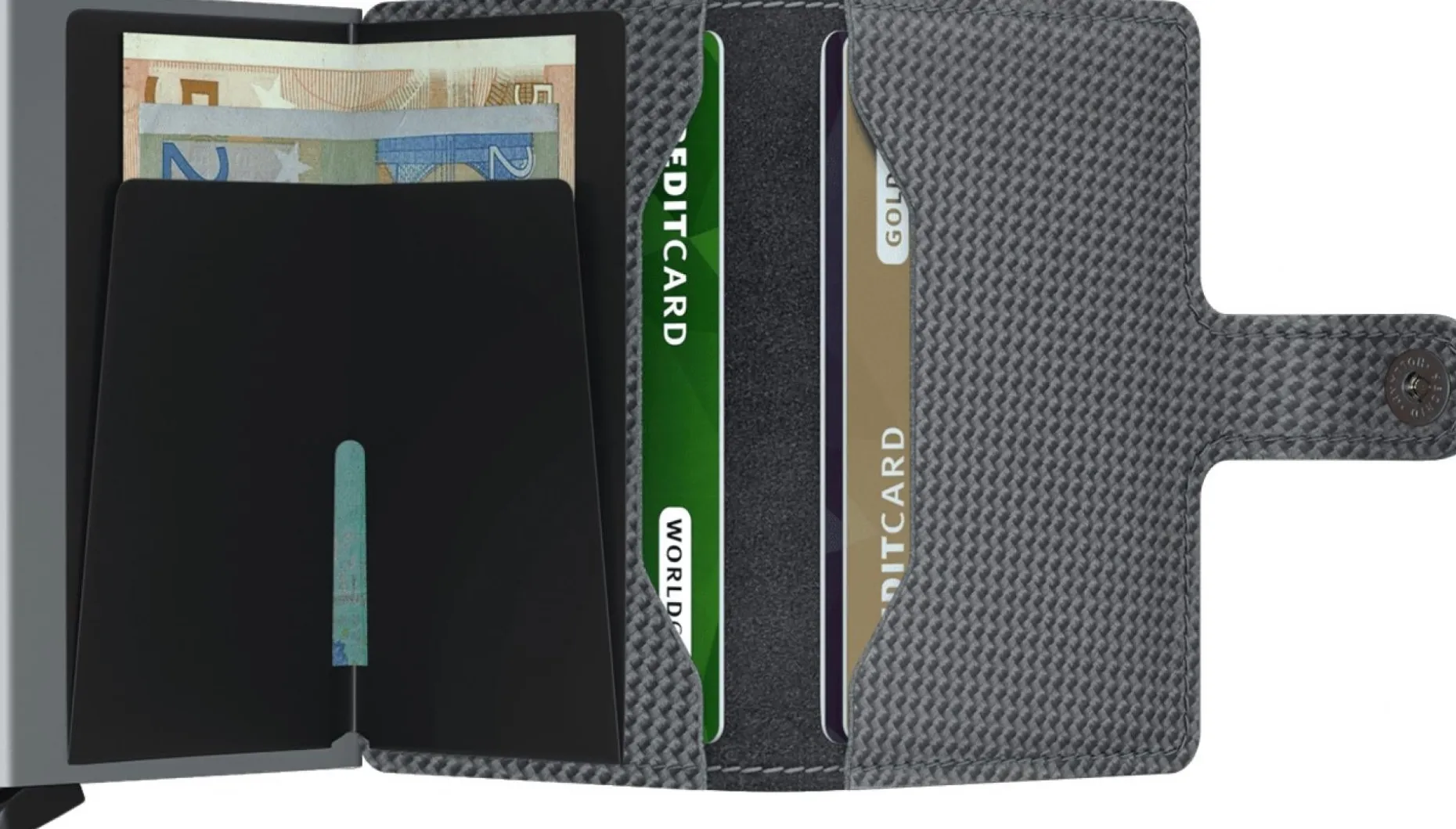 Secrid Miniwallet Carbon Cool Grey