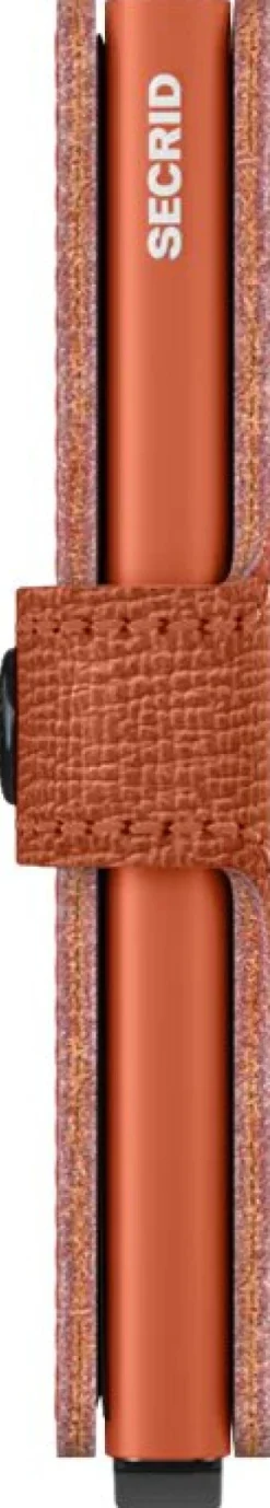 Secrid Miniwallet Crisple Pumpkin