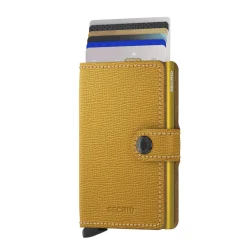 Secrid Miniwallet Crisple Ochre