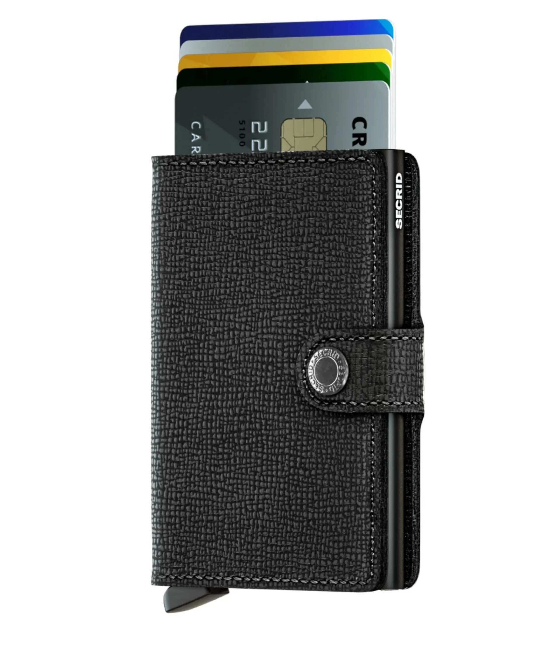 Secrid Miniwallet Crisple Black