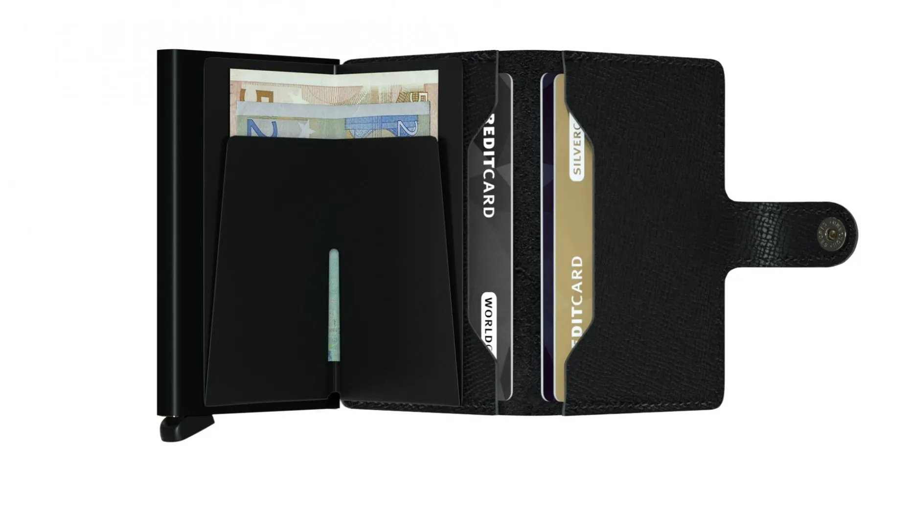 Secrid Miniwallet Crisple Black