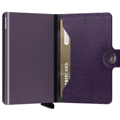 Secrid Miniwallet Crisple Purple