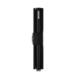 Secrid Miniwallet Crisple Black