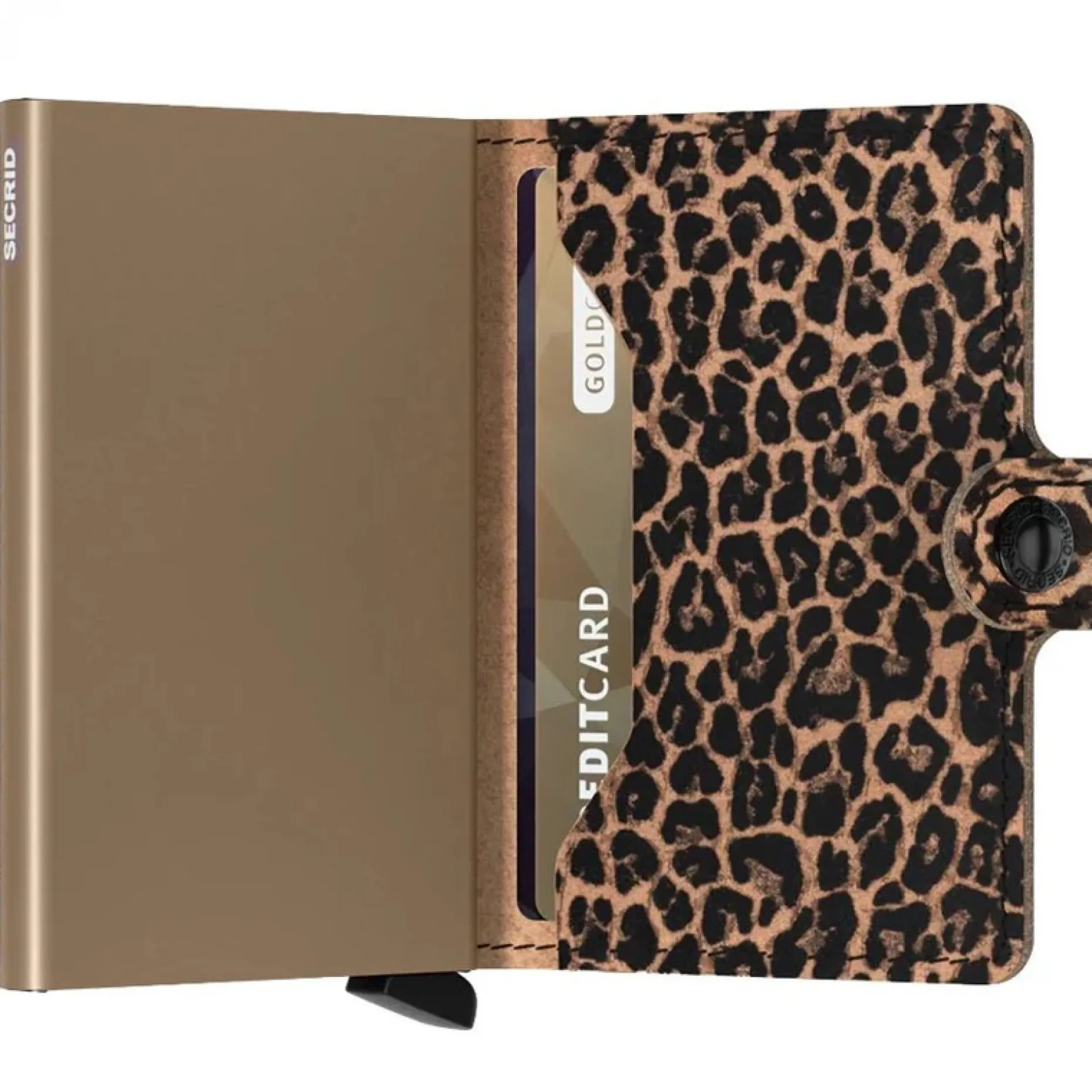 Secrid Miniwallet Leo Beige