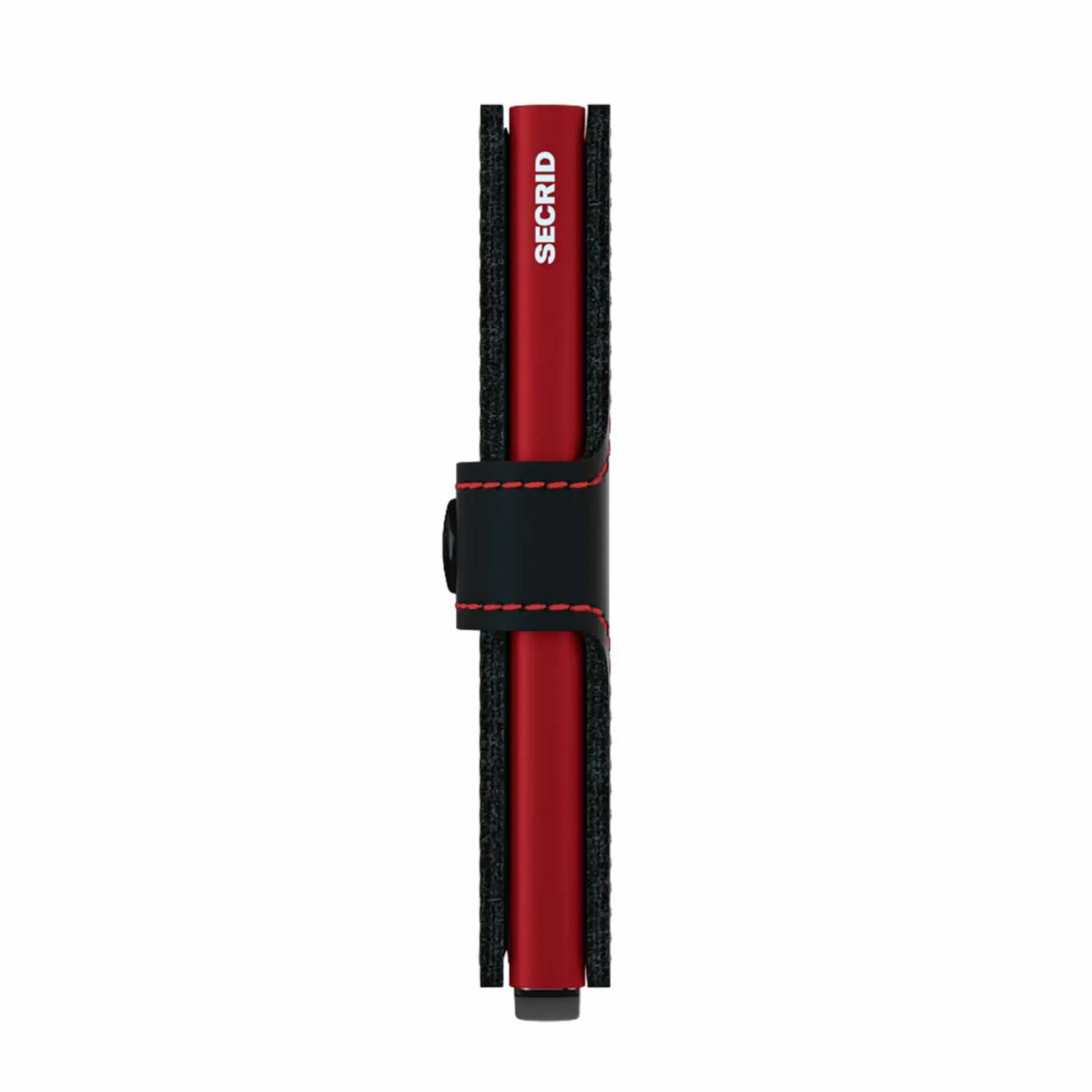 Secrid Miniwallet Matte Black & Red