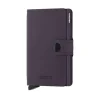 Secrid Miniwallet Matte Dark Purple