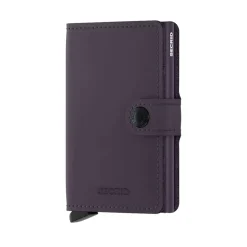 Secrid Miniwallet Matte Dark Purple