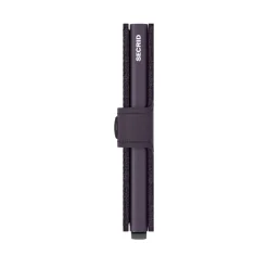 Secrid Miniwallet Matte Dark Purple