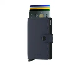 Secrid Miniwallet Matte Nightblue