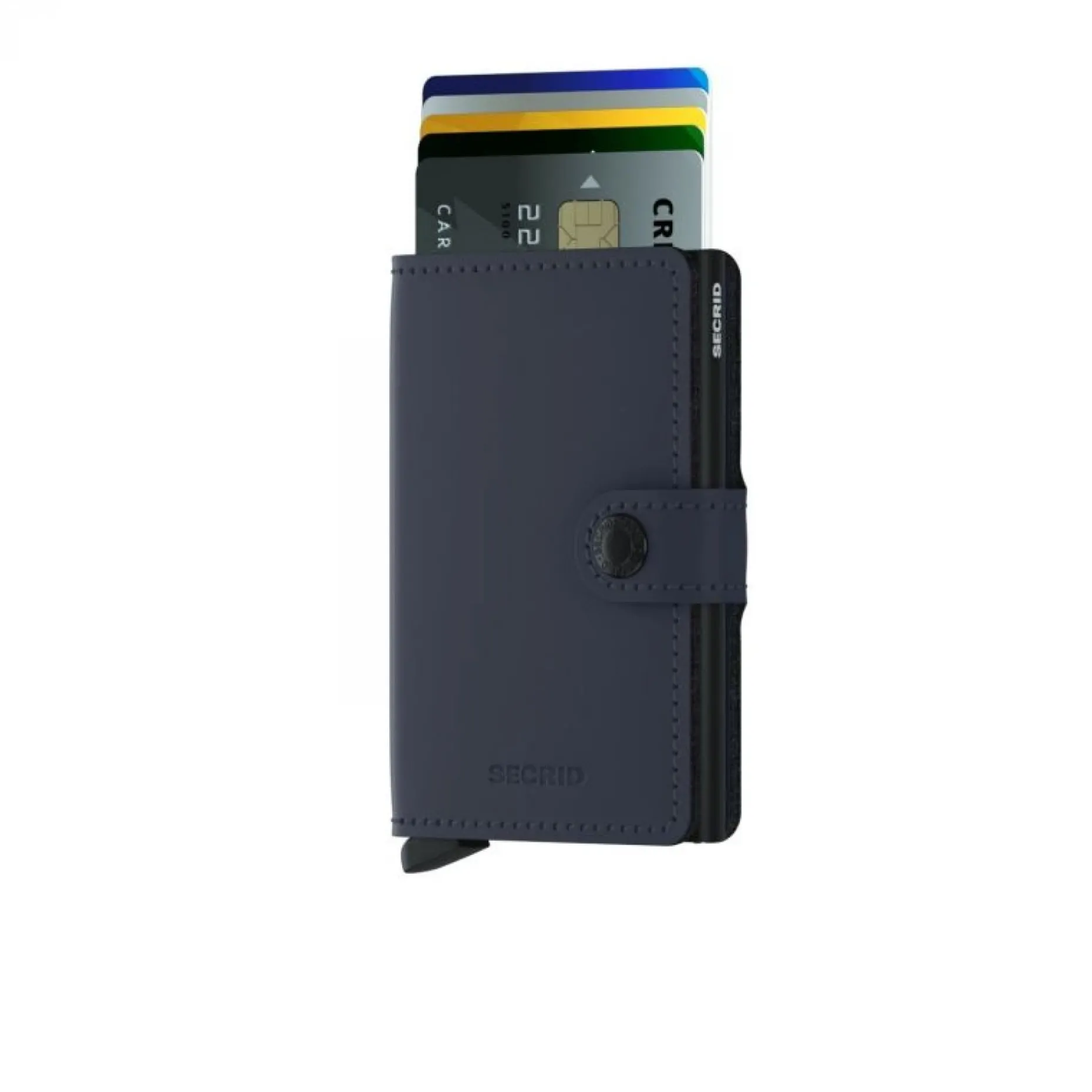 Secrid Miniwallet Matte Nightblue