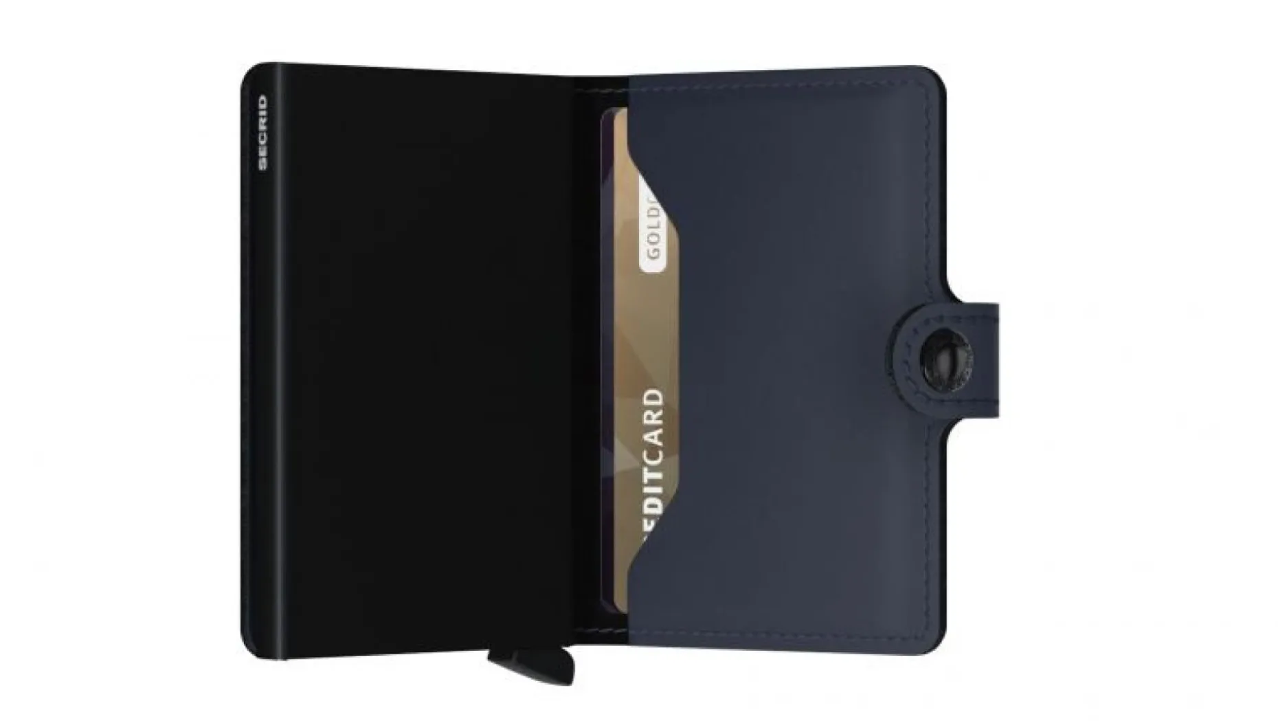 Secrid Miniwallet Matte Nightblue