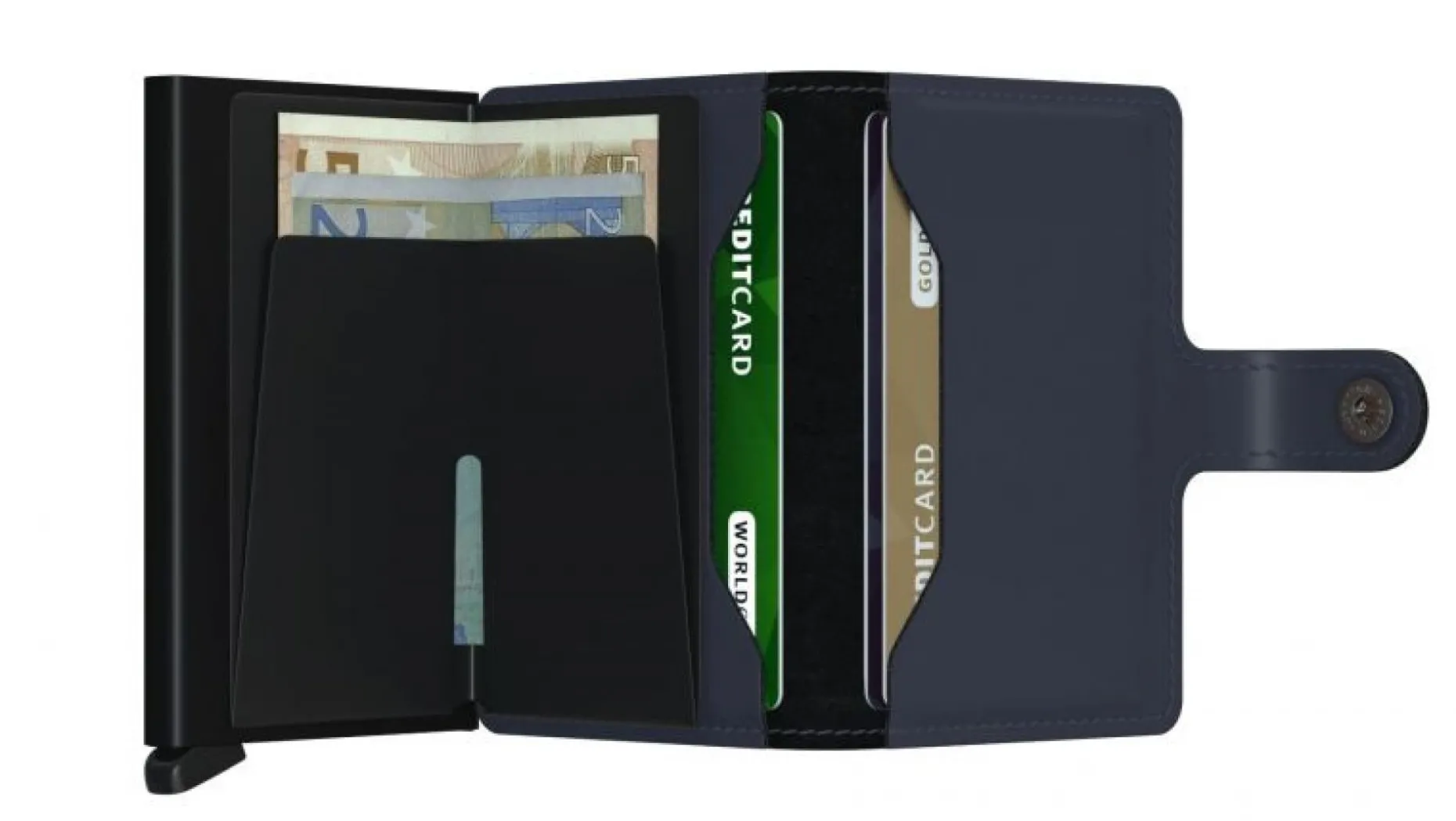 Secrid Miniwallet Matte Nightblue