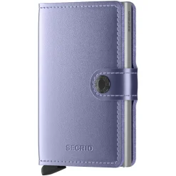 Secrid Miniwallet Metallic Lila