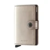 Secrid Miniwallet Metallic Champagner
